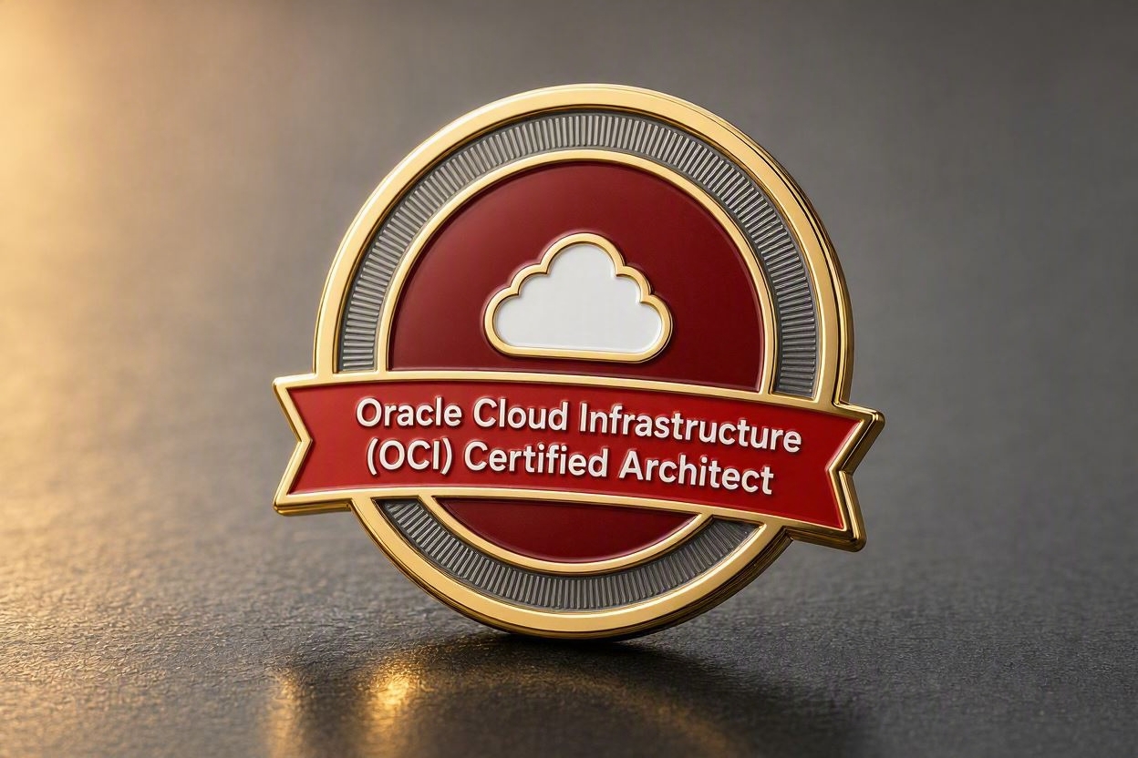 Oracle Badge